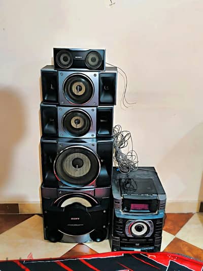 طقم سماعات Sony Genezi أصلي