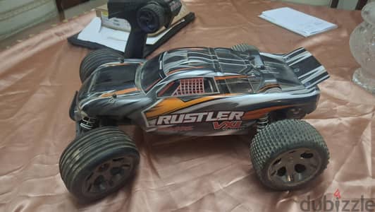 traxxss rustlers vxl brushless RC buggy