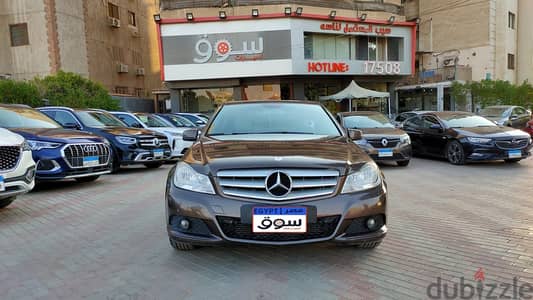 مرسيدس بنز سي c180 موديل 2014