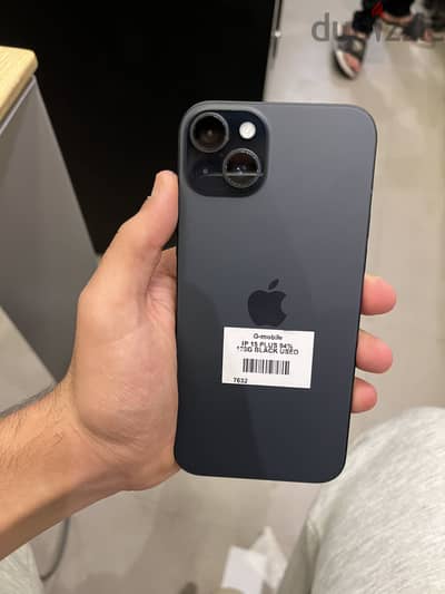 آبل - آيفون 15 بلس
