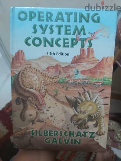 كتاب أساسيات نظام التشغيل الطبعة الخامسة  Operating system concept