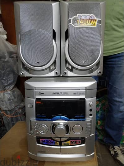 LG Mini Hi-Fi Component System