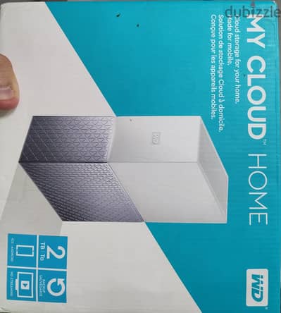 وحدة تخزين my cloud home 2tb