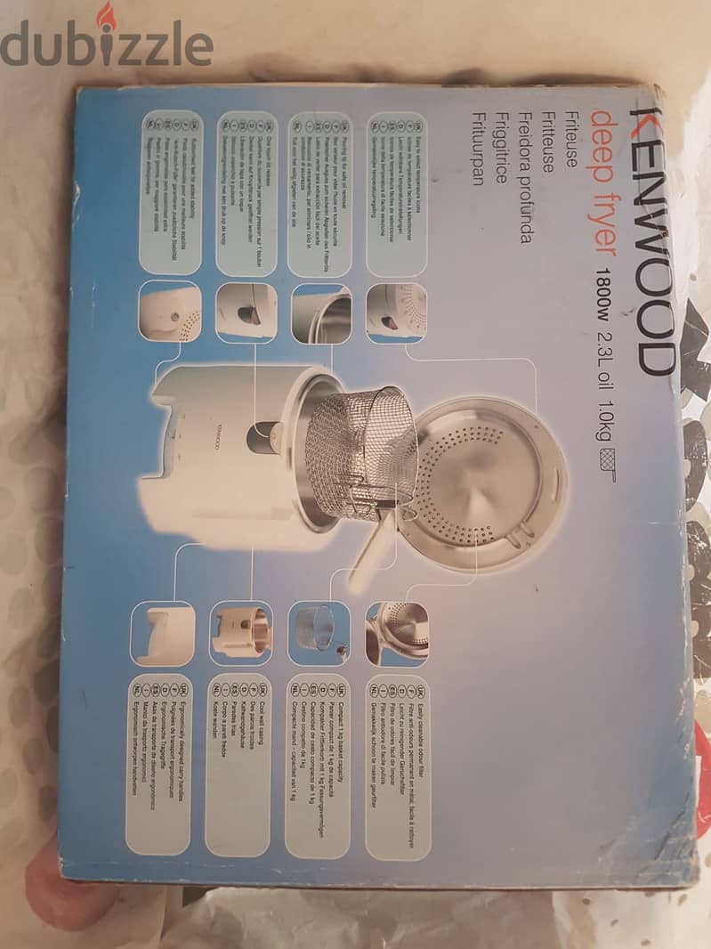 Deep fryer 1