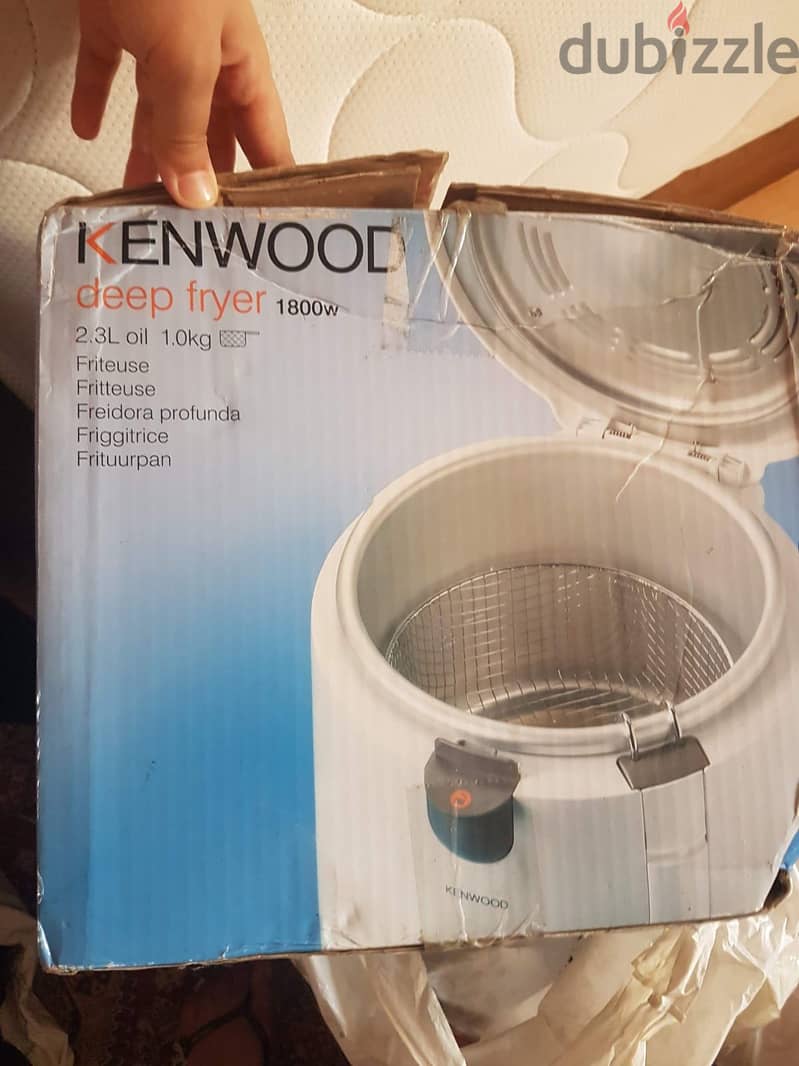 Deep fryer 2