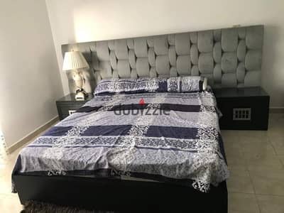 Furnished hotel-style apartment for rent in Al Rehab 2 behind mall avenue