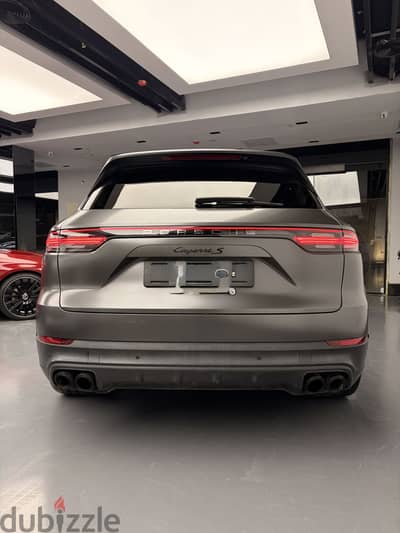 Porsche Cayenne 2020
