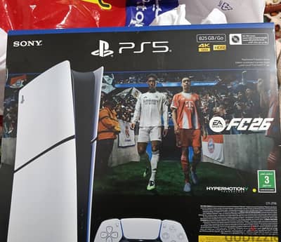 PS5 Slim Digital 825 GB FC26 Bundle