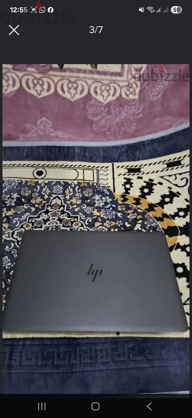 لابتوب اتش بي HP ZBook Studio G4 i7 7th | 16GB RAM | 512 SSD | Quadro 3