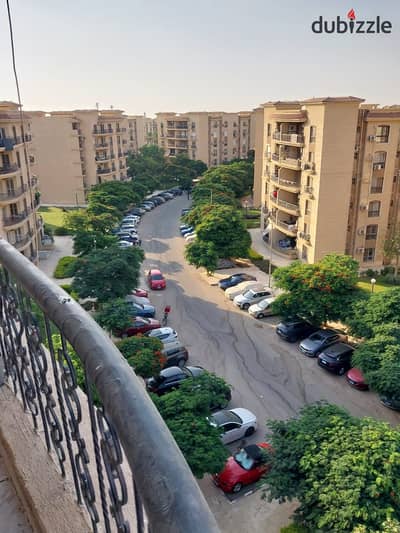 For rent in Al Rehab, a very distinctive apartment