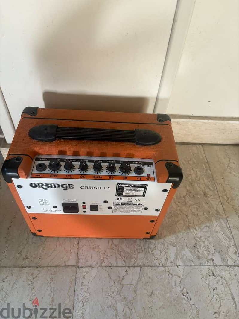 Orange Crush 12 Amp 1
