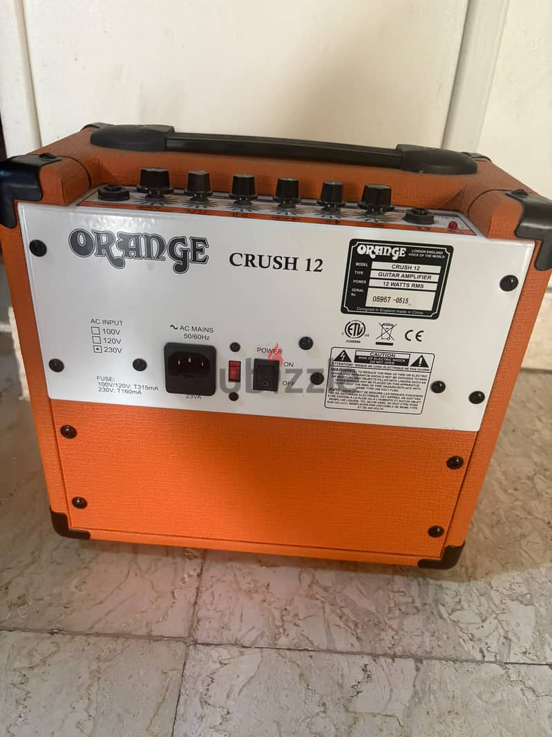 Orange Crush 12 Amp 2