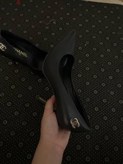 Chanel heels