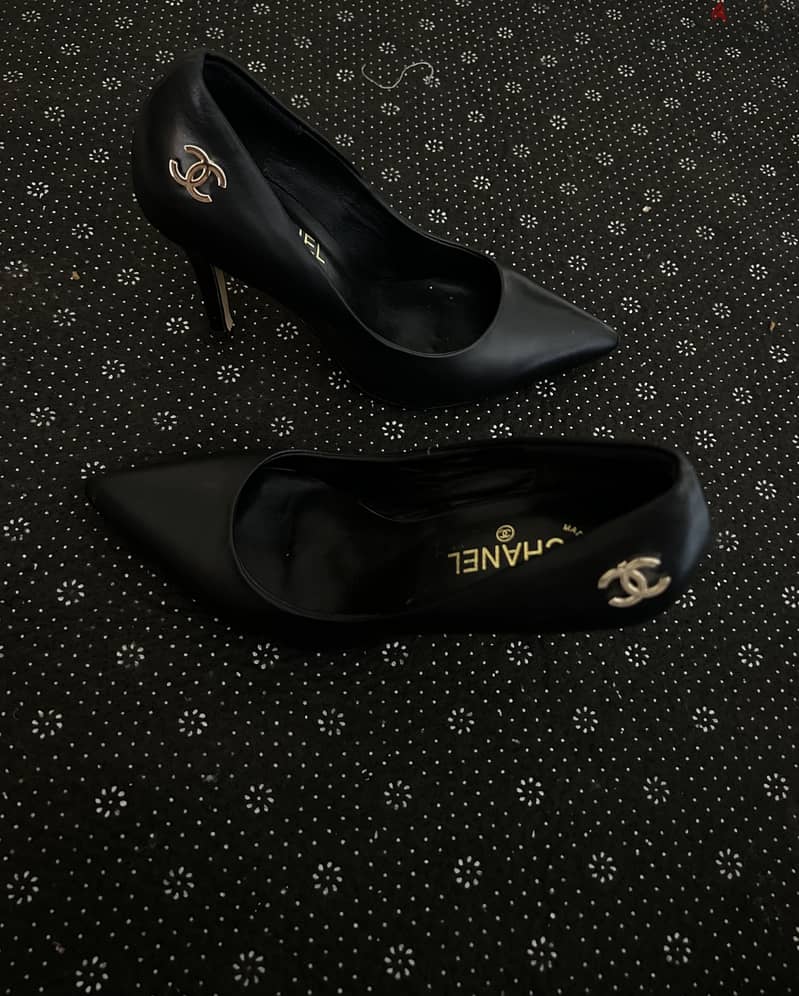 Chanel heels 1