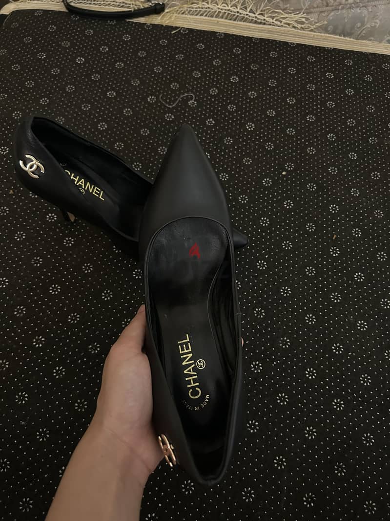 Chanel heels 2