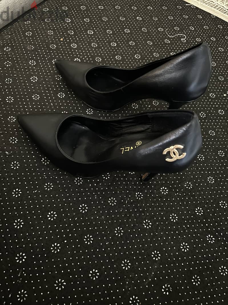 Chanel heels 3