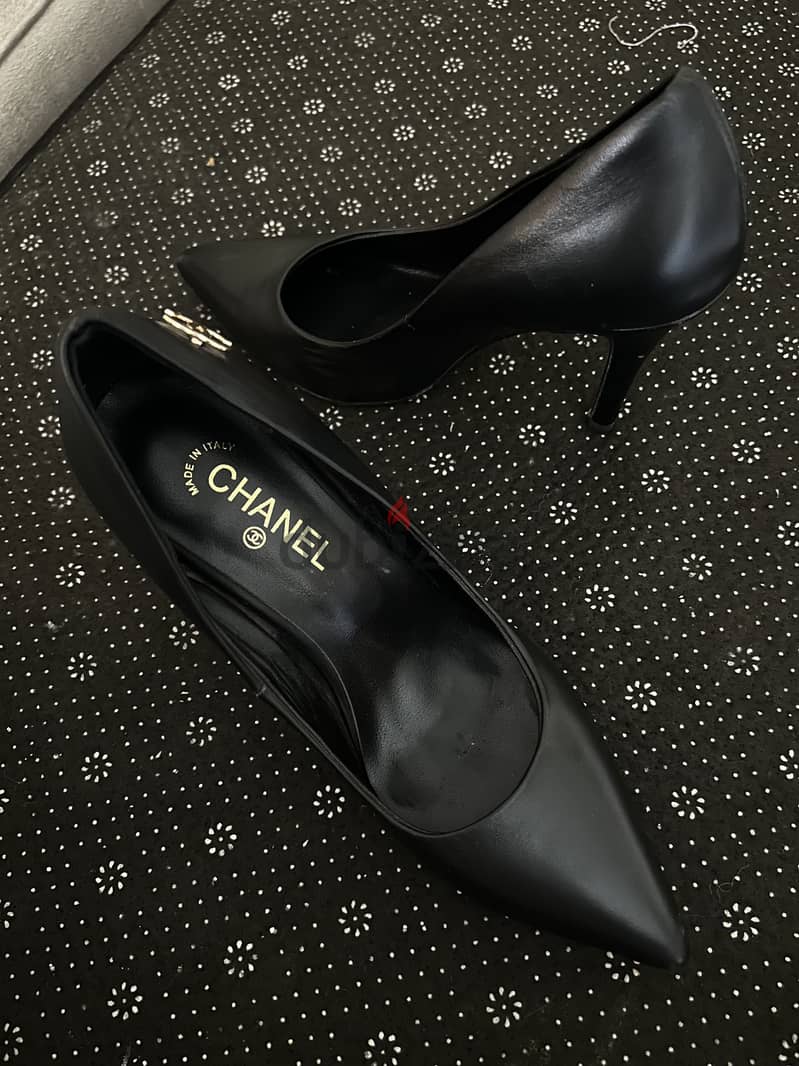 Chanel heels 4
