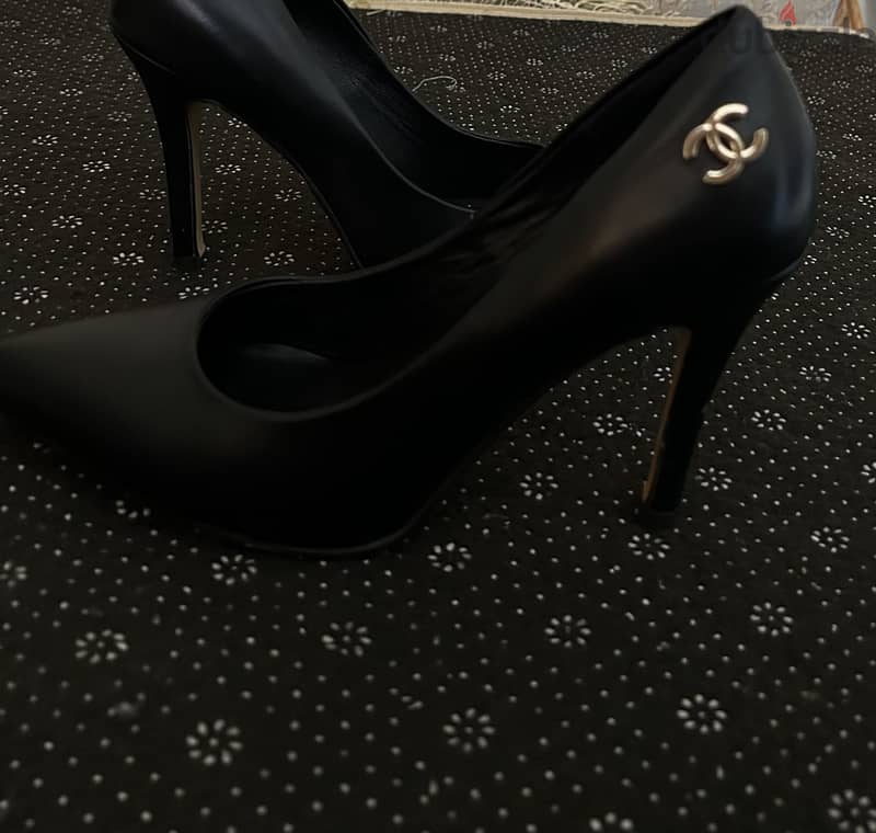 Chanel heels 5