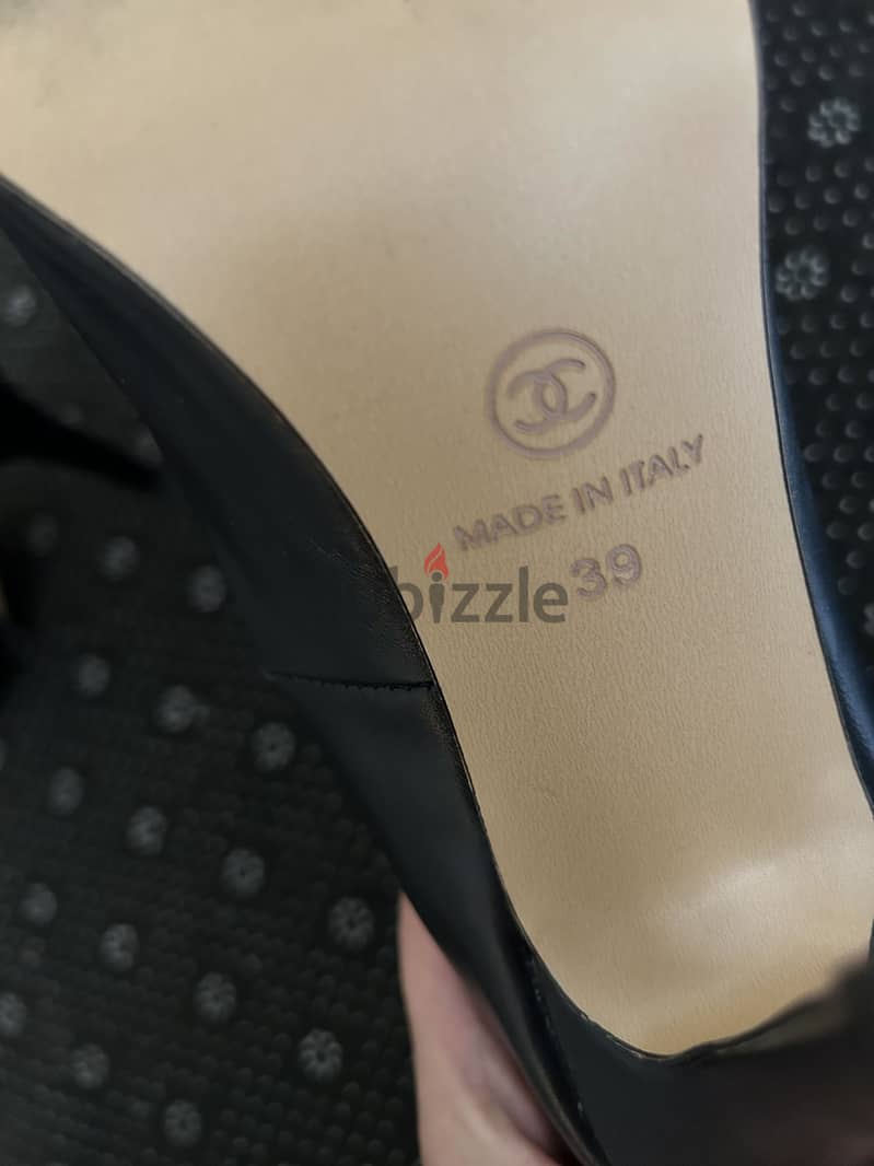 Chanel heels 6