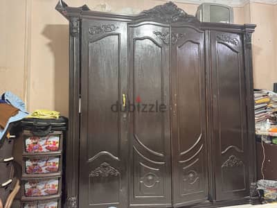 دولاب خشب عموله