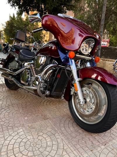 فبريكا بالكامل ‏هوندا VTX 1300 إفراج فبريكا بالكامل