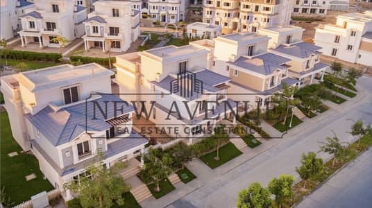 Ready To Move Townhouse Corner for sale at Mountain View Hyde Park New Cairo Prime location landscape view