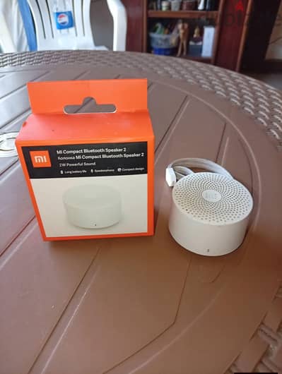 Xiaomi Mi Compact Bluetooth Speaker 2 ا