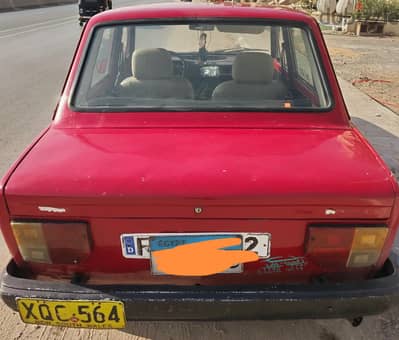 Fiat 128 1988
