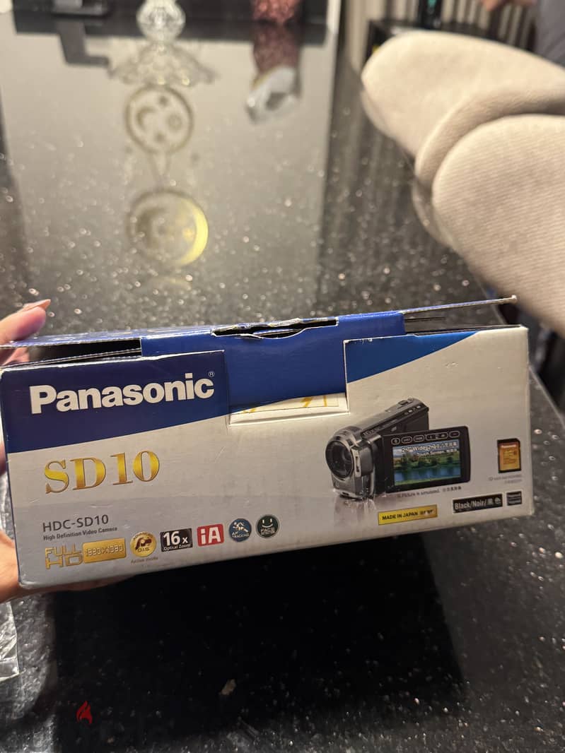 Panasonic HDC-SD10 3