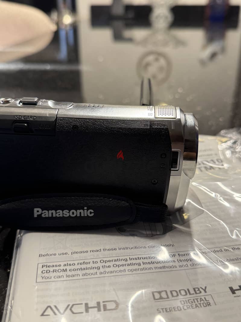 Panasonic HDC-SD10 4