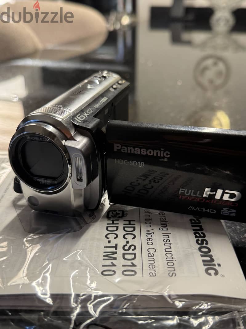 Panasonic HDC-SD10 5