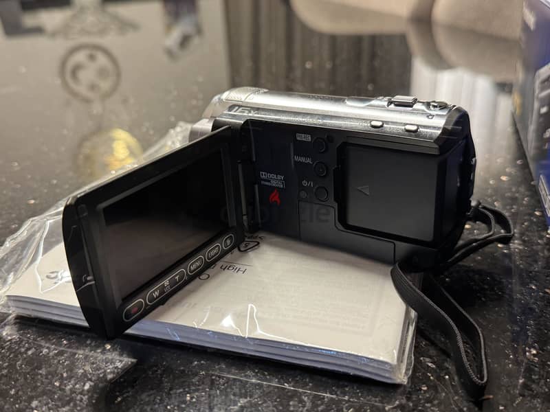 Panasonic HDC-SD10 8
