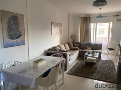 Furnished hotel-style apartment for rent in madinaty