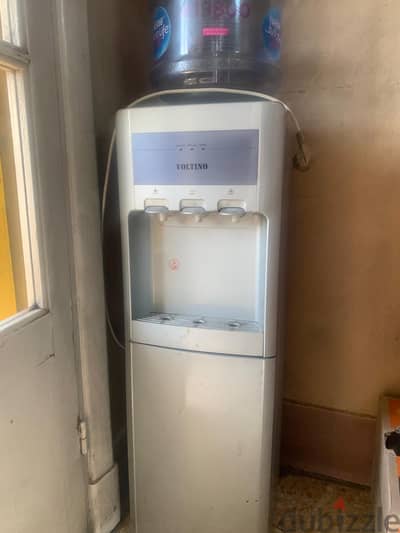 Water cooler dispenser