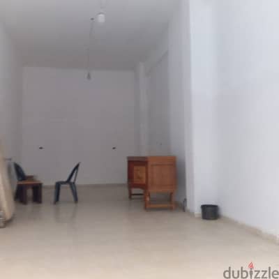 محل يصلح لجميع الأعمال التجارية