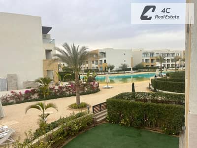 شاليه للبيع استلام فوري بفيو لاجون بأقل من سعر السوق في ازها العين السخنة Azha Ain Sokhna ريسيل بالقرب من بورتو السخنة وطريق الزعفرانة