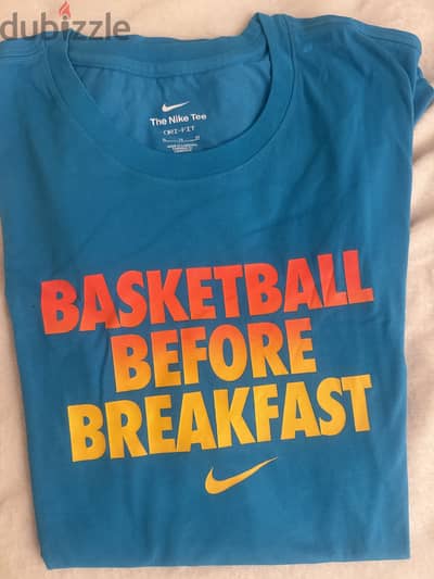 Blue Jordan t-shirt