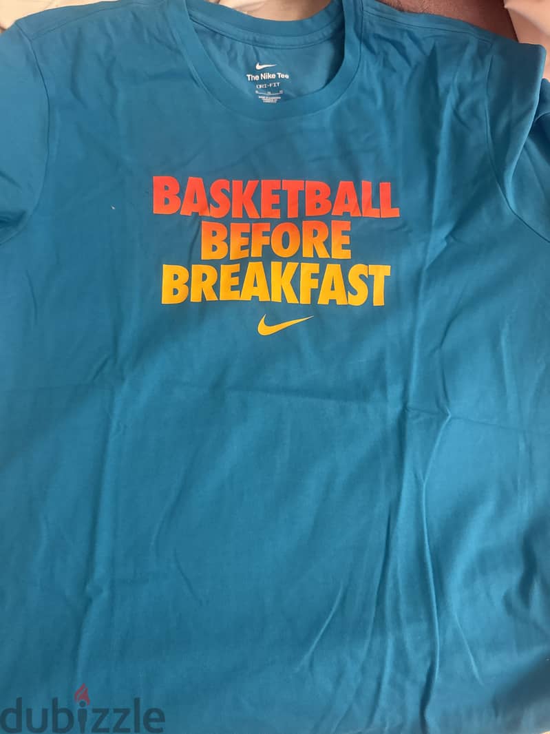 Blue Jordan t-shirt 1