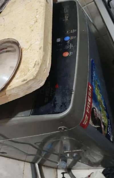 fresh washer cold