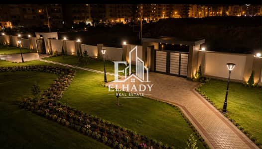 Luxury apartment for rent in the new Emerald compound - landscape view | first residence