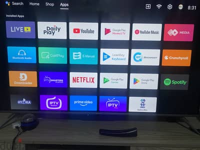 Sharp 50-inch 4K Smart/Android TV