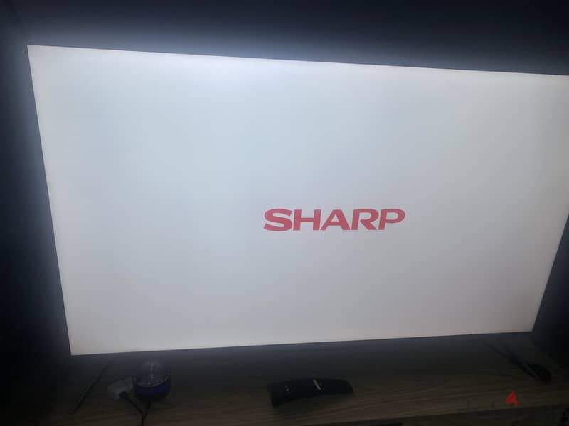 Sharp 50-inch 4K Smart/Android TV 1