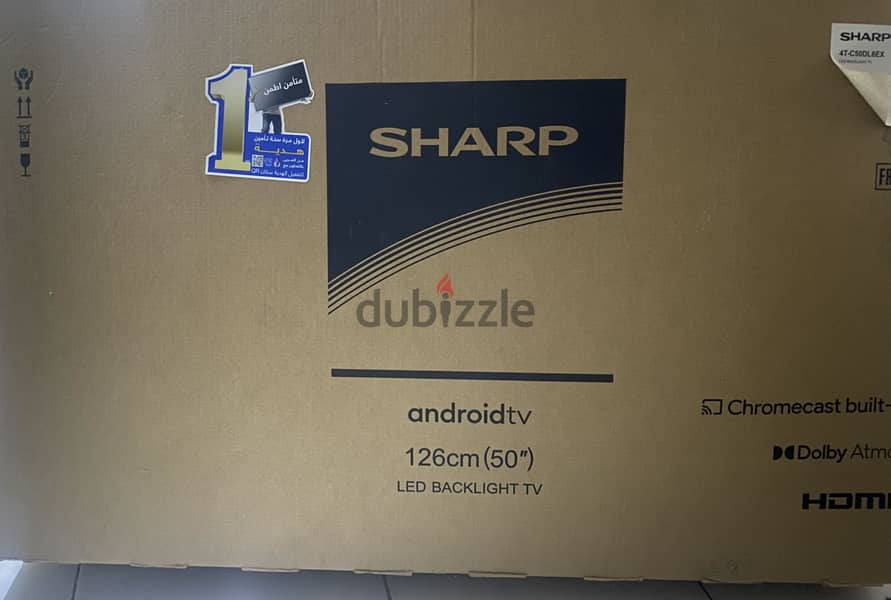 Sharp 50-inch 4K Smart/Android TV 3
