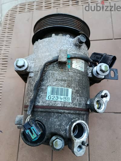 Air condition compressor