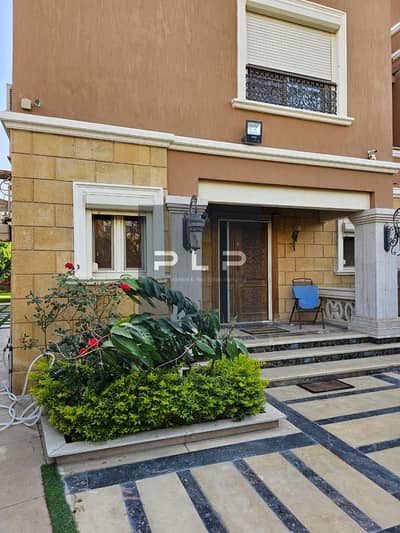 Lowest price twin house villa ultra-super-lux finished ready to move in prime location for sale at the lowest price in Bellagio Compound - New Cairo