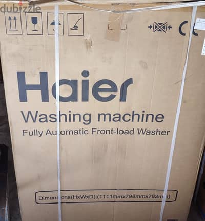 Haier HW150-BP14986ES8 15KG Inverter - جديدة بالكرتونة مع ضمان