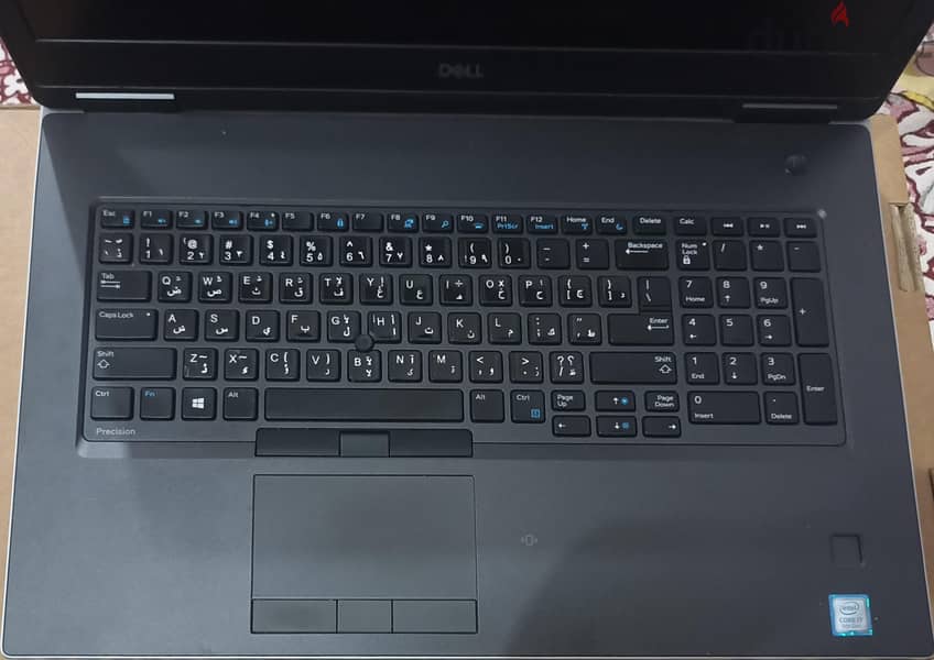 ​Dell Precision 7740 - Core i7 9th - RTX 5000 16GB 4