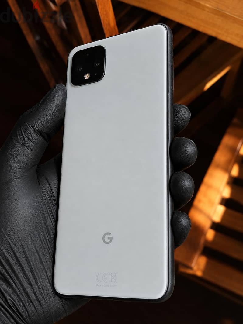 للبيع أو البدل – Google Pixel 4 XL (أبيض) 1