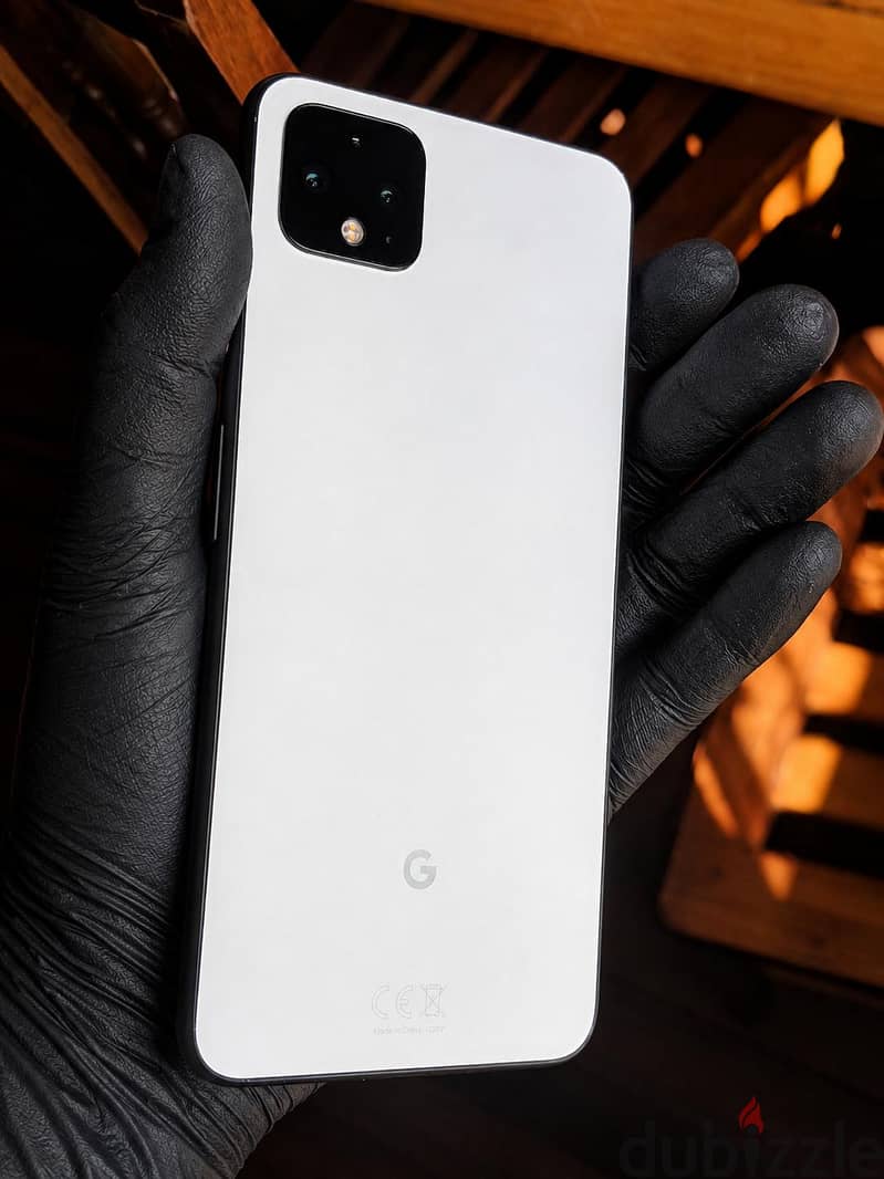 للبيع أو البدل – Google Pixel 4 XL (أبيض) 2
