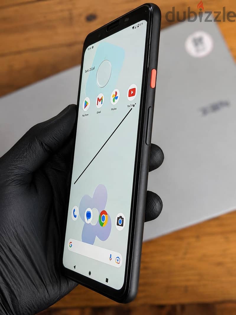 للبيع أو البدل – Google Pixel 4 XL (أبيض) 3